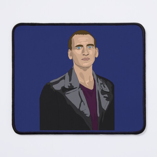 Item preview, Ninth Doctor designed and sold by GraveyardKingz.