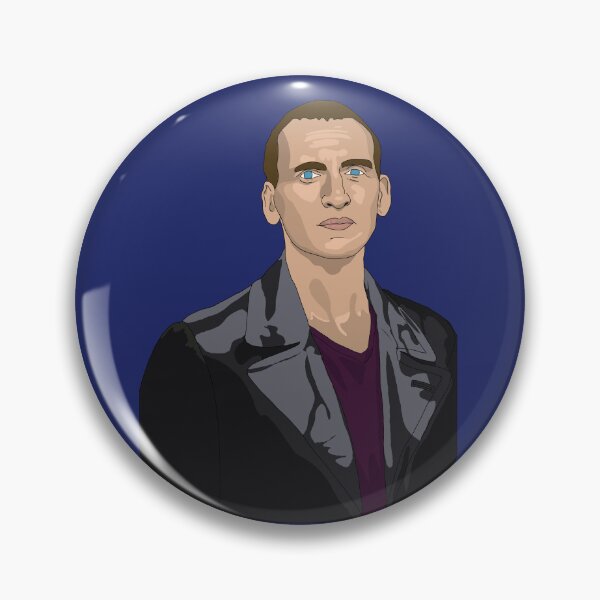 Item preview, Ninth Doctor designed and sold by GraveyardKingz.