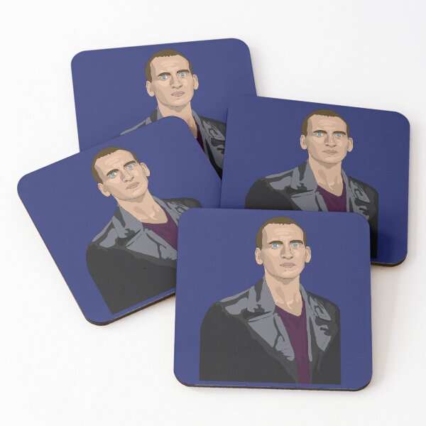 Item preview, Ninth Doctor designed and sold by GraveyardKingz.