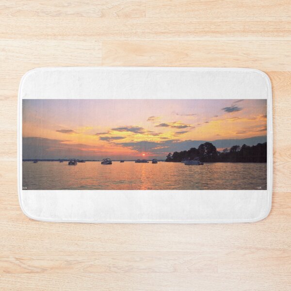 Item preview, Lake Murray South Carolina And The Purple Martins designed and sold by LisaWootenPhoto.