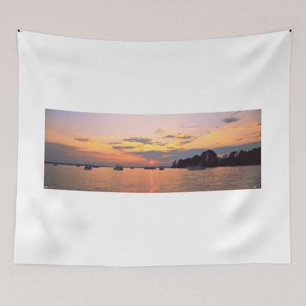 Item preview, Lake Murray South Carolina And The Purple Martins designed and sold by LisaWootenPhoto.