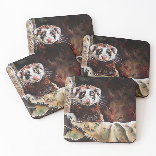 Item preview, Ferret designed and sold by Daniel Eskridge.