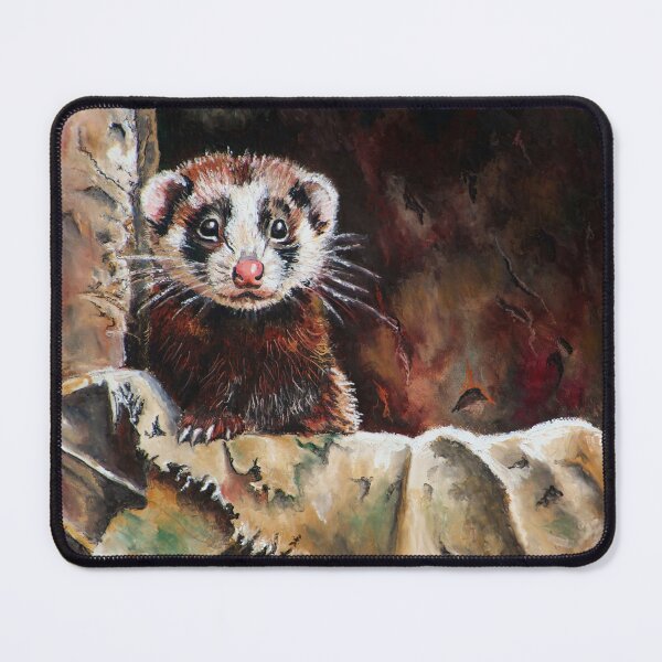 Item preview, Ferret designed and sold by Daniel Eskridge.