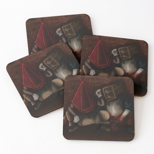 Item preview, Pyramid Head and Keeper designed and sold by Tyrant-Emporium.