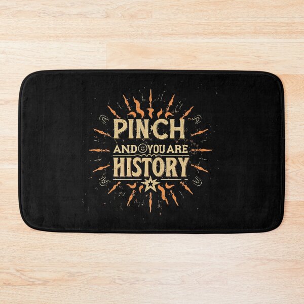Item preview, Pinch and You Are History - Retro Western Style designed and sold by Taans-Creation.