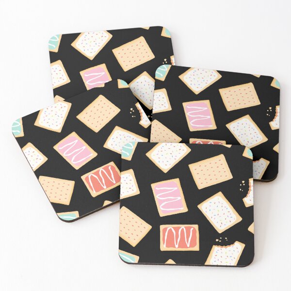 Item preview, toaster pastry - black designed and sold by littlearrow.