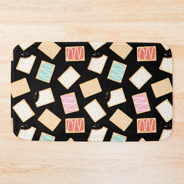 Item preview, toaster pastry - black designed and sold by littlearrow.