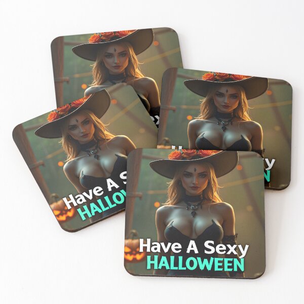 Item preview, Have A Sexy Halloween Pretty Witch designed and sold by TheArtOfPat.