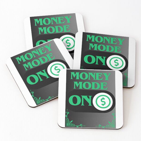 Item preview, Money Mode: On designed and sold by CraftTee.