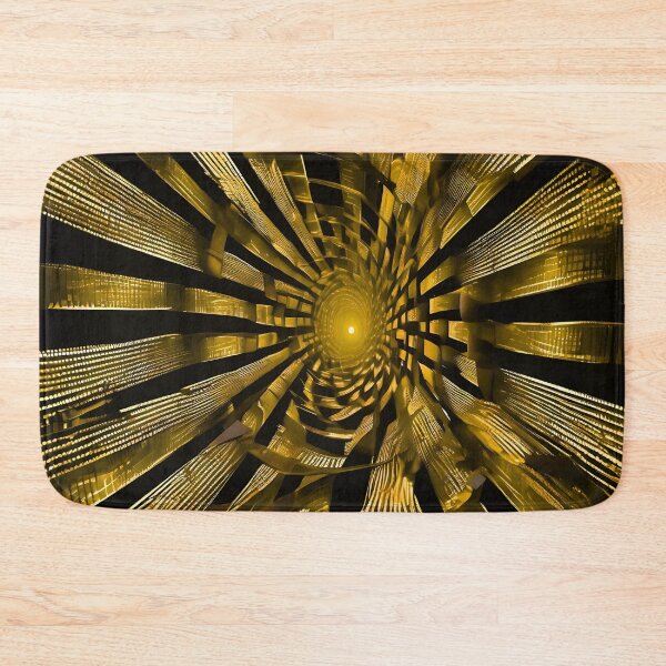 Item preview, FUTURISTIC PASSAGE - tunnel-like structure illuminated with vibrant light. designed and sold by Atmosferica.