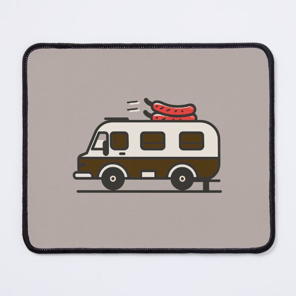 Item preview,  Cute hotdog truck designed and sold by Zen Lael.