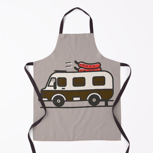 Item preview, Cute hotdog truck designed and sold by Zen Lael.