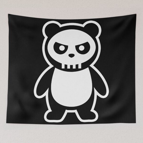 Item preview, Panda Skull designed and sold by Sarcastic Panda.