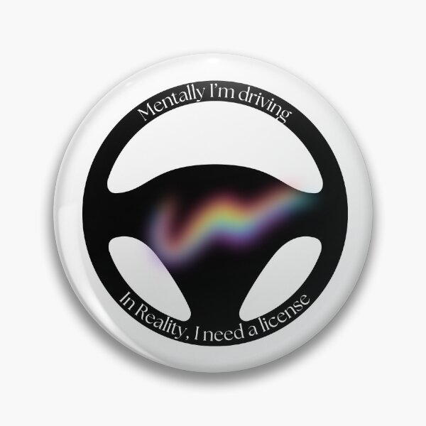 Item preview, Mentally Driving designed and sold by LaurensAnatomy.
