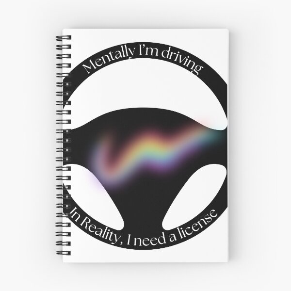 Item preview, Mentally Driving designed and sold by LaurensAnatomy.