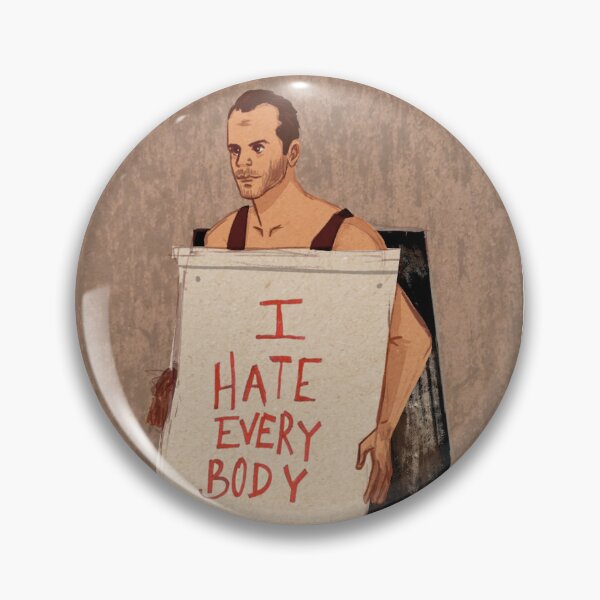 Item preview, i hate everybody  designed and sold by noelalatn.