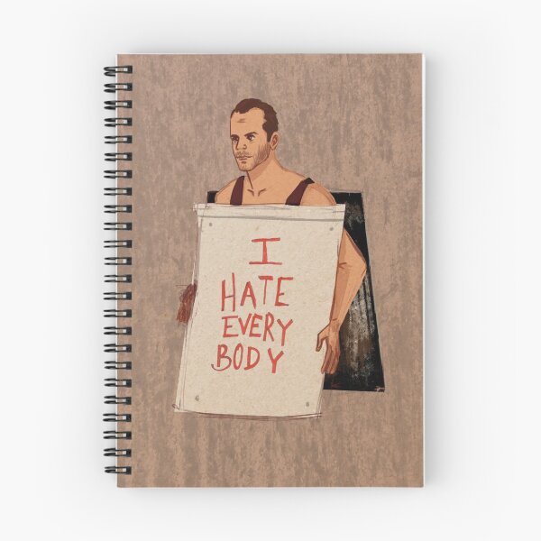 Item preview, i hate everybody  designed and sold by noelalatn.