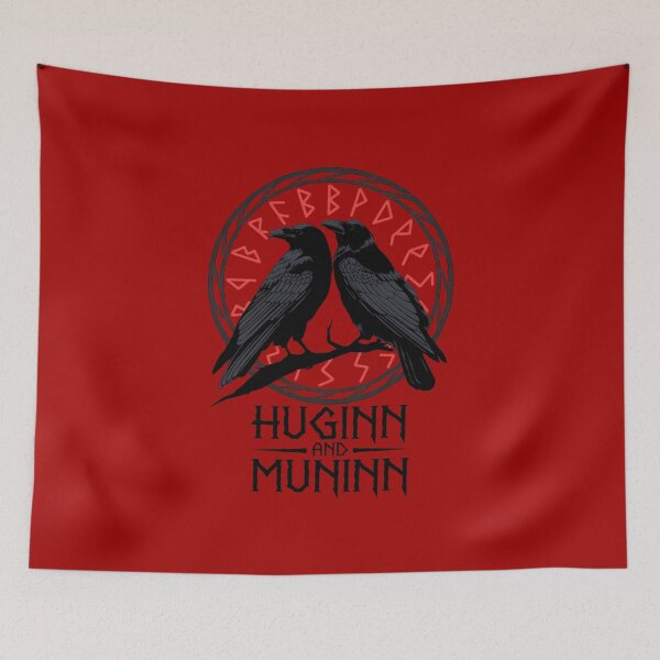 Item preview, Huginn and Muninn designed and sold by Odd World.