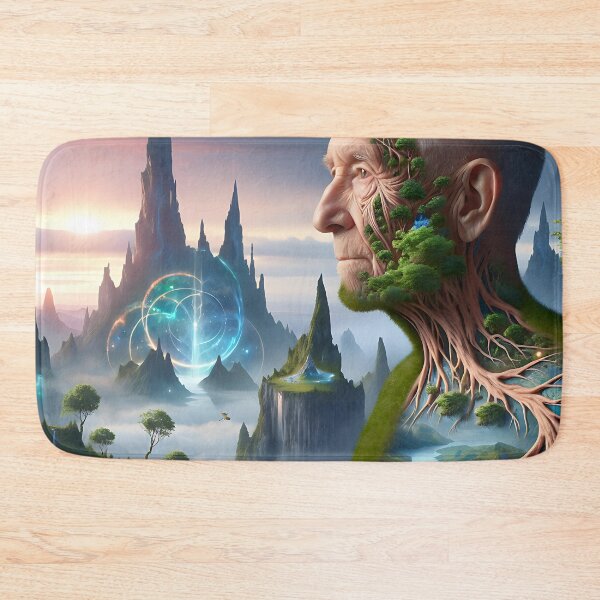 Item preview, Abstract 12,old Man designed and sold by HerbertFlenner.