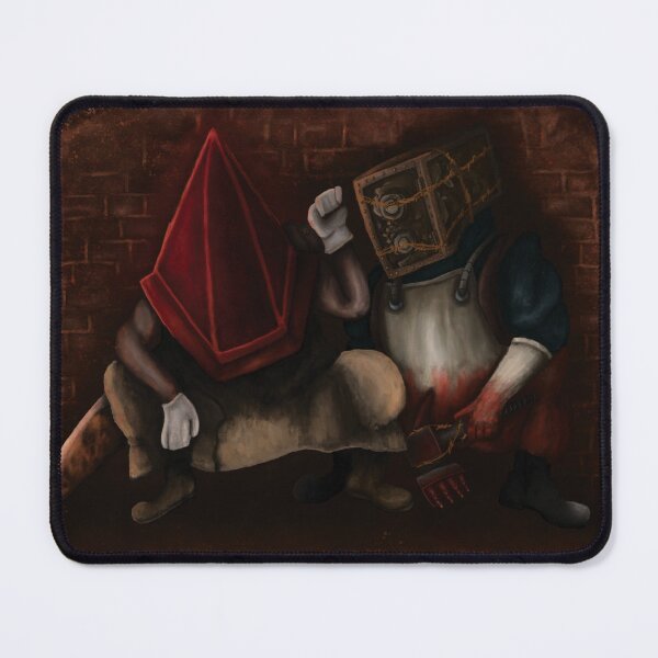 Item preview, Pyramid Head and Keeper designed and sold by Tyrant-Emporium.