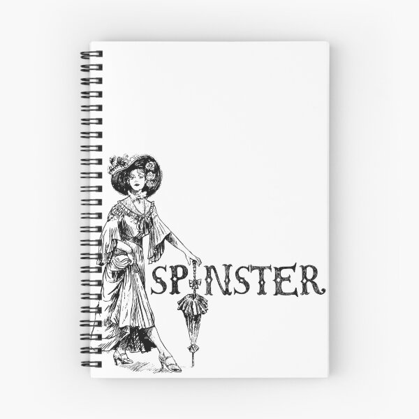 Item preview, Spinster designed and sold by nakeykay.