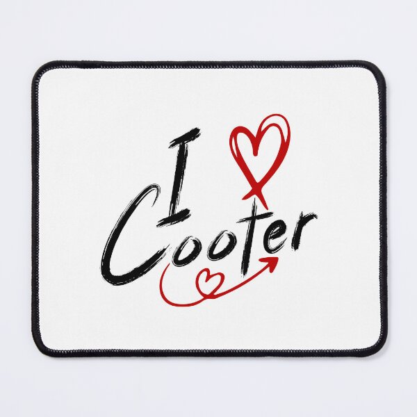 Item preview, Funny I Love Cooter, I Heart Cooter,  designed and sold by ArtByKatti.