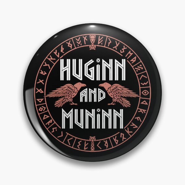 Item preview, Huginn and Muninn designed and sold by Odd World.