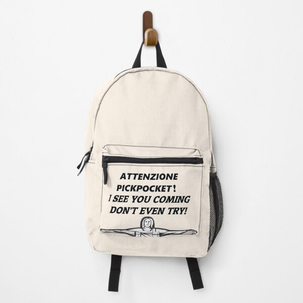 Item preview, 'Attenzione Pickpocket! designed and sold by GoodNRG Boutique .