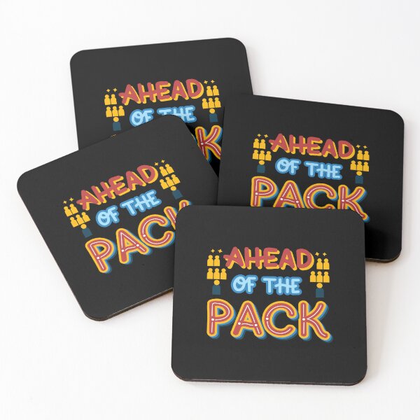 Item preview, Ahead of the pack for leader entrepreneur trendsetters  designed and sold by DesignsCornerCo.