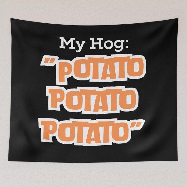 Item preview, My Hog: The Classic Potato-Potato Sound designed and sold by ReadytoWork.