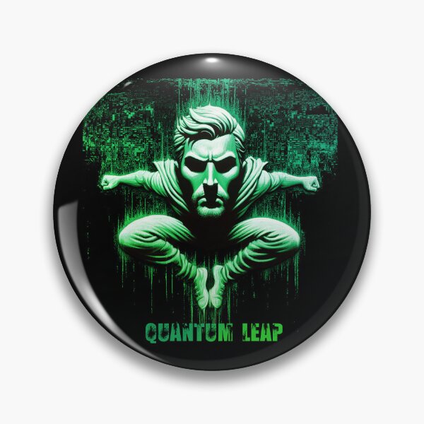 Item preview, Quantum leap, physics, quanta, quantum mechanics, quantum transitions, energy, atom, theory, particles, science designed and sold by CrisMor-Art.