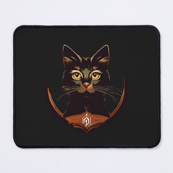 Item preview, Mystic Feline Guardian designed and sold by fashionsicon.
