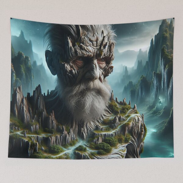 Item preview, Abstract 13, Man turned into rock designed and sold by HerbertFlenner.