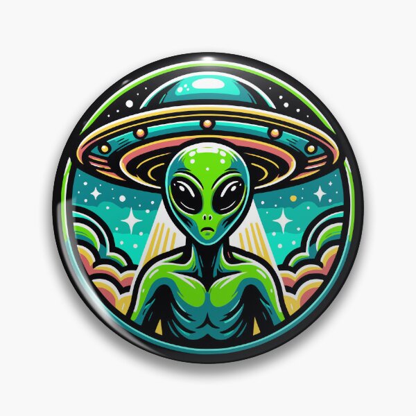 Item preview, Alien and ufo designed and sold by roswellboutique.