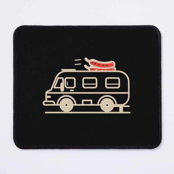 Item preview, Cute hotdog truck designed and sold by Zen Lael.