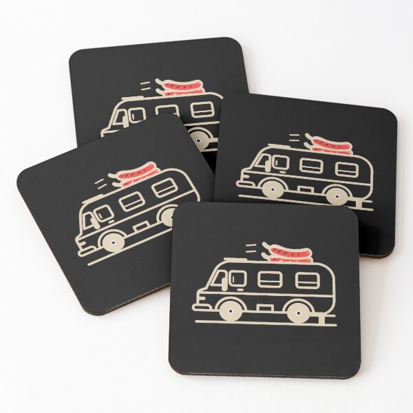 Item preview, Cute hotdog truck designed and sold by Zen Lael.