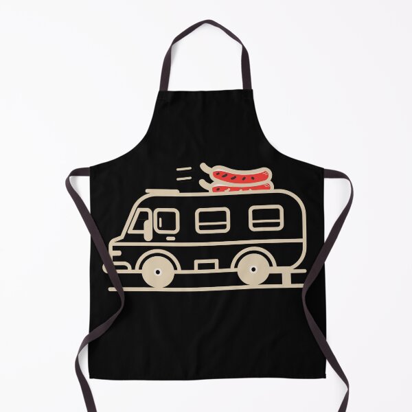 Item preview, Cute hotdog truck designed and sold by Zen Lael.