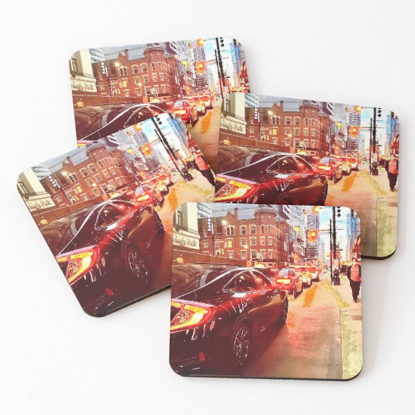 Item preview, Yonge Street 1 by JDFrench designed and sold by artfeedz toronto.