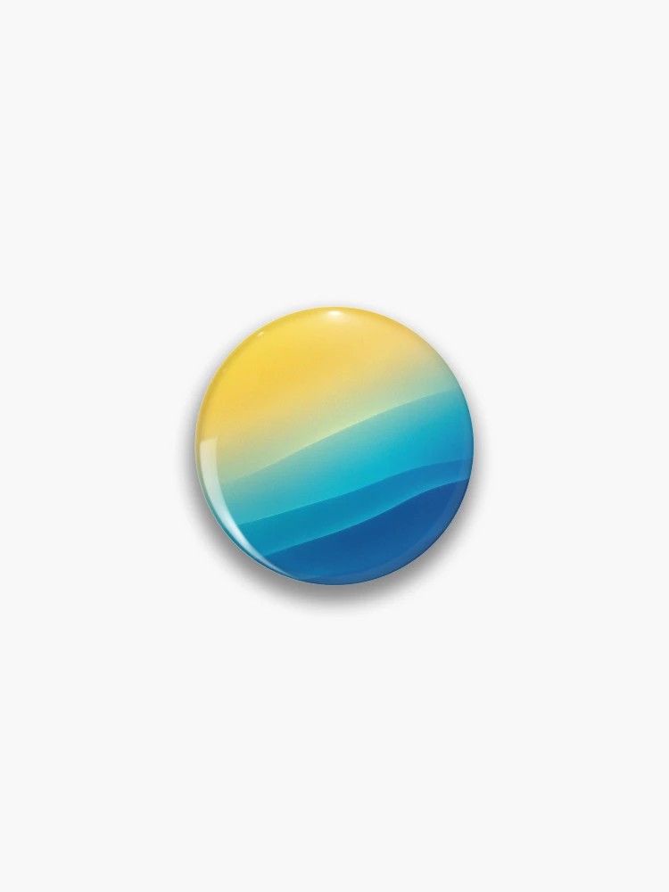 Thumbnail 1 of 3, Pin, Vertical Fade Color Pattern designed and sold by Rui Fernandes.