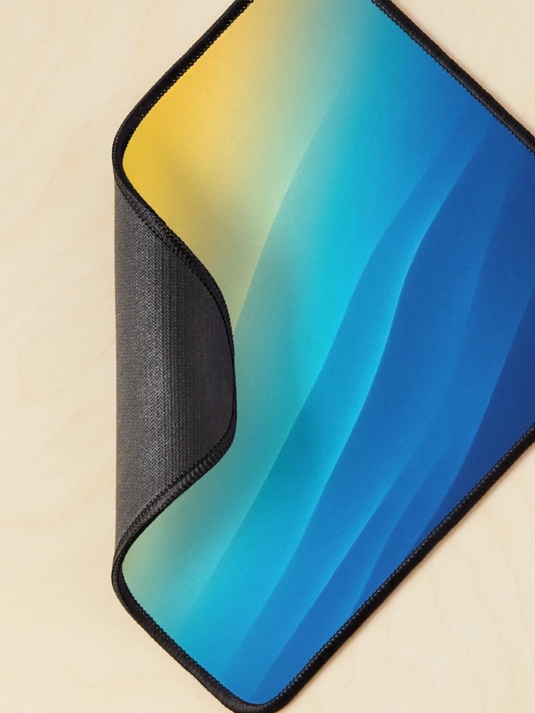 Thumbnail 2 of 5, Mouse Pad, Vertical Fade Color Pattern designed and sold by Rui Fernandes.