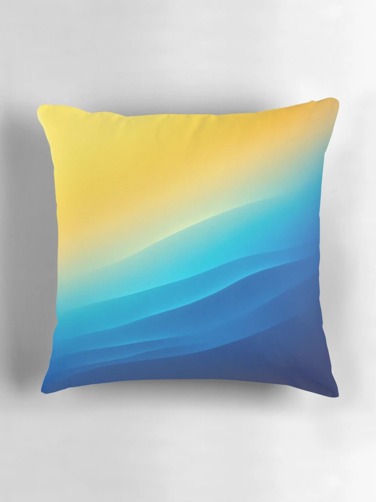 Thumbnail 3 of 4, Pillow, Vertical Fade Color Pattern designed and sold by Rui Fernandes.