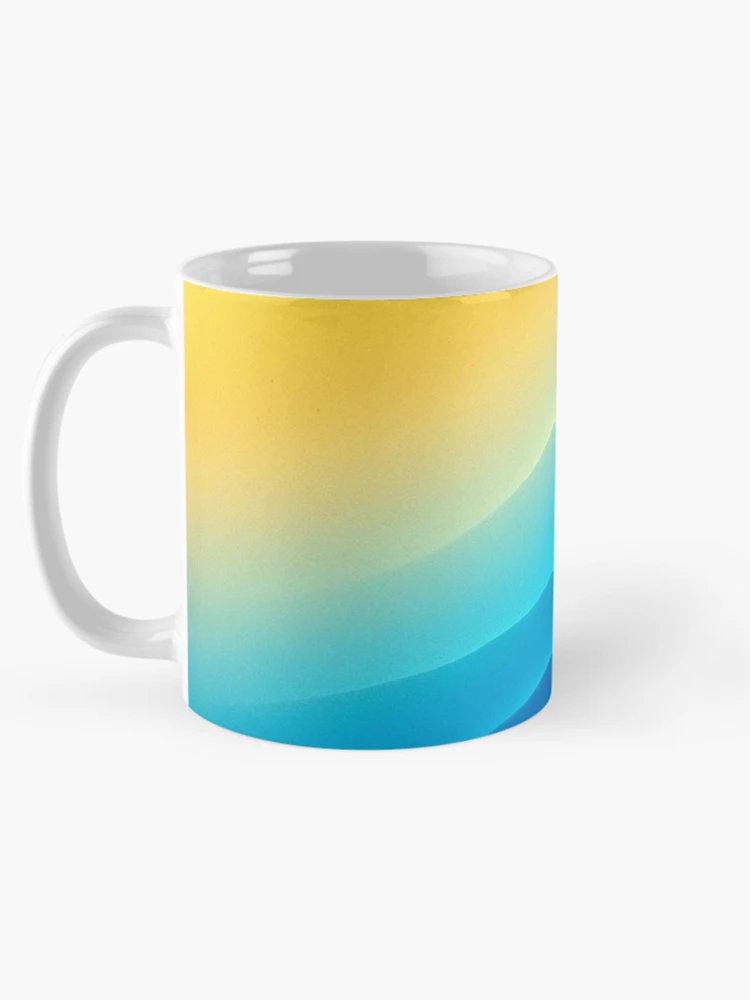 Thumbnail 5 of 6, Coffee Mug, Vertical Fade Color Pattern designed and sold by Rui Fernandes.