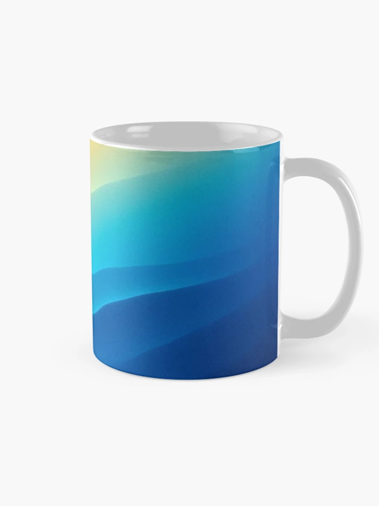 Thumbnail 3 of 6, Coffee Mug, Vertical Fade Color Pattern designed and sold by Rui Fernandes.