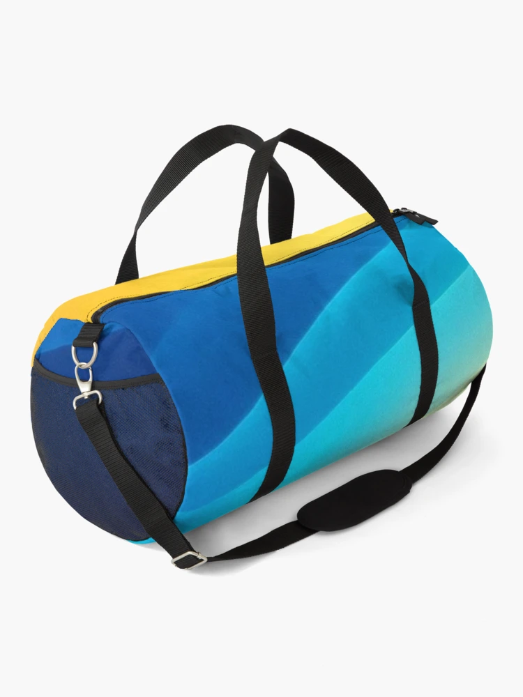 Thumbnail 2 of 3, Duffle Bag, Vertical Fade Color Pattern designed and sold by Rui Fernandes.