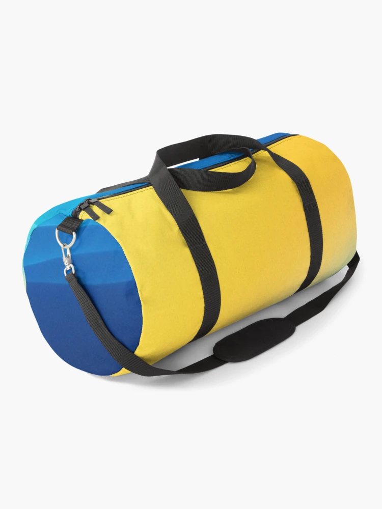 Thumbnail 1 of 3, Duffle Bag, Vertical Fade Color Pattern designed and sold by Rui Fernandes.
