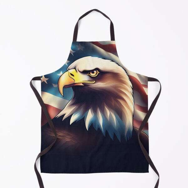 Item preview, Eagle with American Flag Patriotic Valor Gifts designed and sold by Marcin-PL.