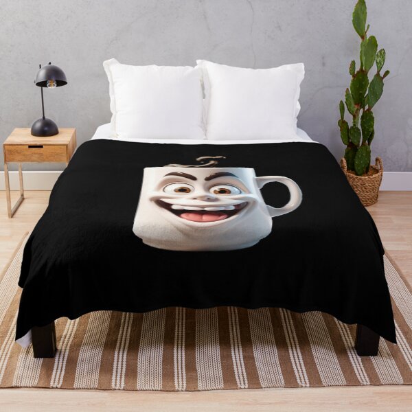 Item preview, 3D Coffee Mug with a Smiling Face designed and sold by TurtleDojo.