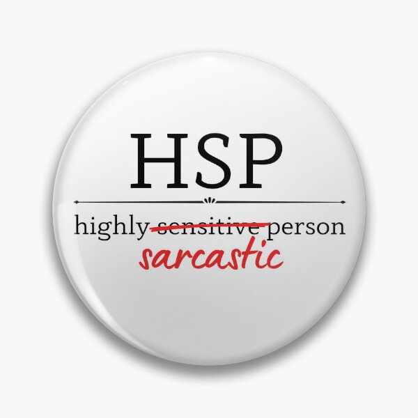 Item preview, HSP Funny T-shirt designed and sold by NastyVirtuoso.