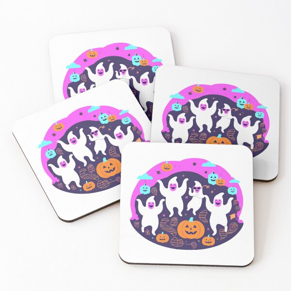 Item preview, Hilarious & Quirky Halloween: Magical Realism Meets Synthwave D14 designed and sold by pixelandcrafted.