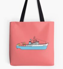 Life Aquatic by Steve Zissou - The Belafonte Tote Bag